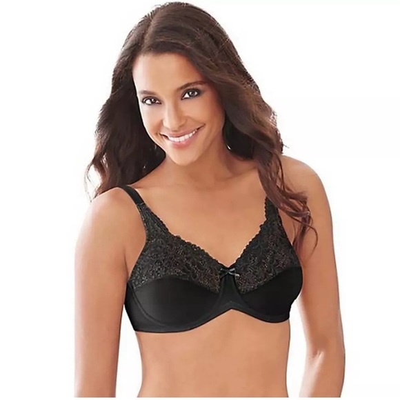 Bali Other - New NWT Bali Maidenform minimizer bra Black 38DDD 38 DDD
